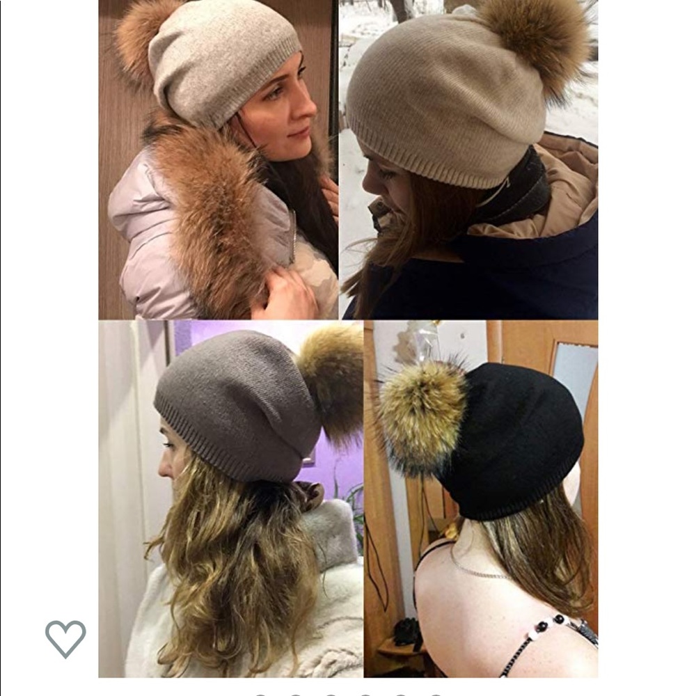 queen fur cashmere hat